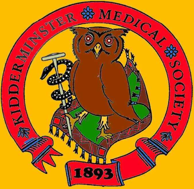 Kidderminster Medical Society crest